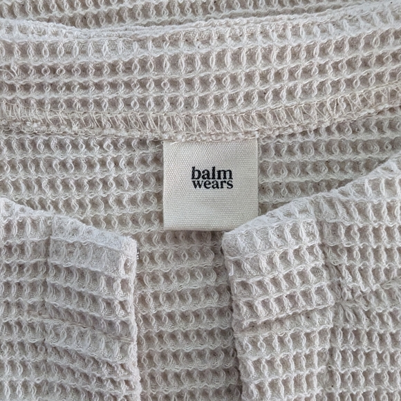 Balm wears Waffle Dress - Picture 8 of 9